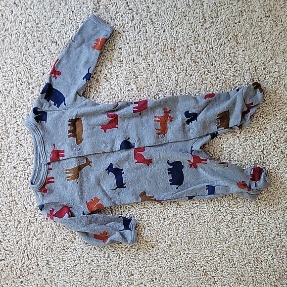 5 baby boy 3 month onsies - Picture 6 of 11